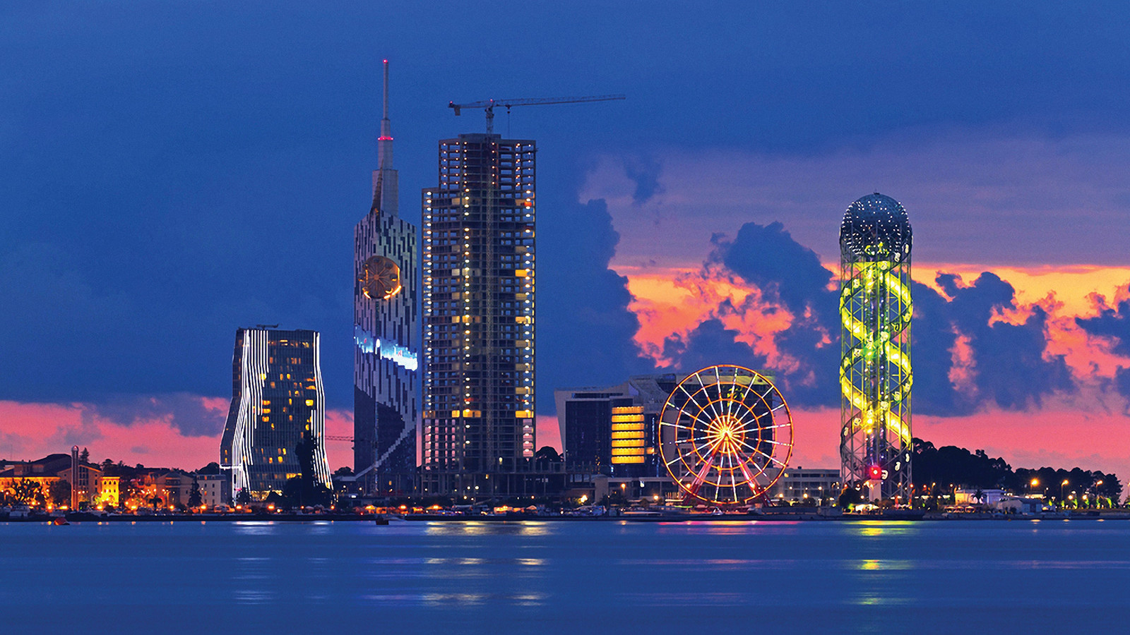 Batumi - The Pearl of the Black Sea