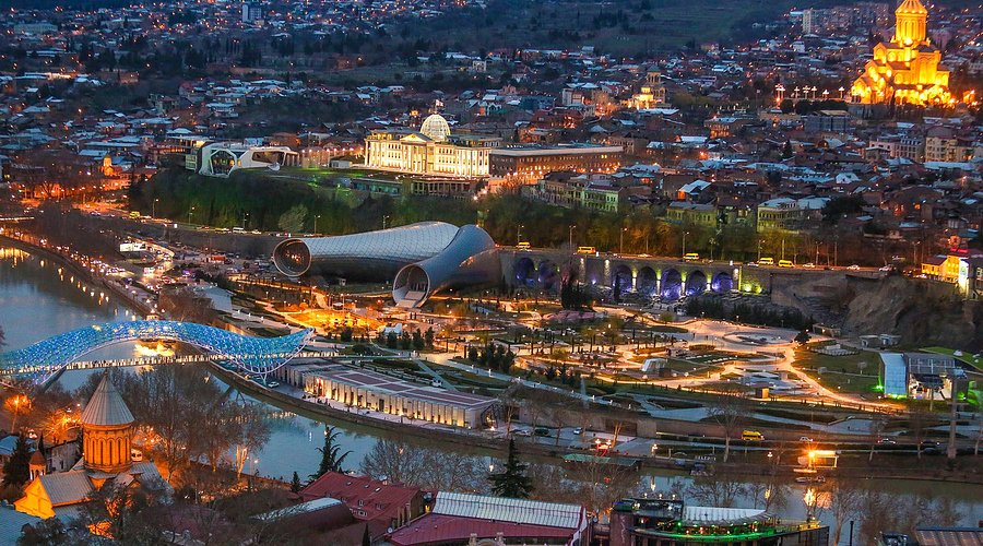 Tbilisi - Capital City of Georgia