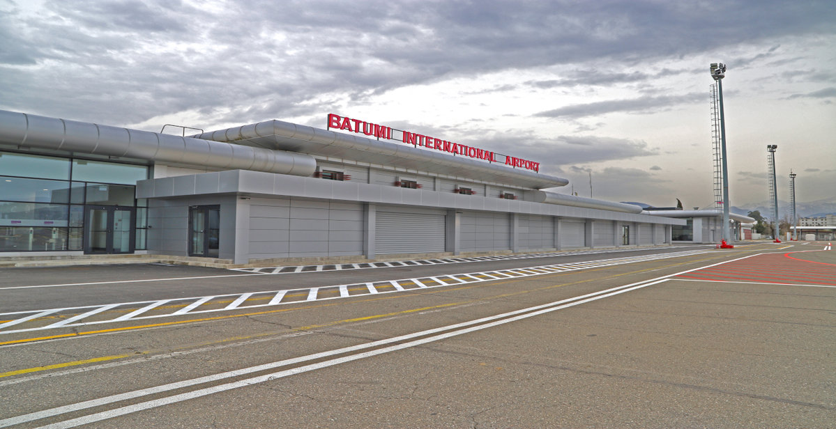MESTIA-BATUMI AIRPORT