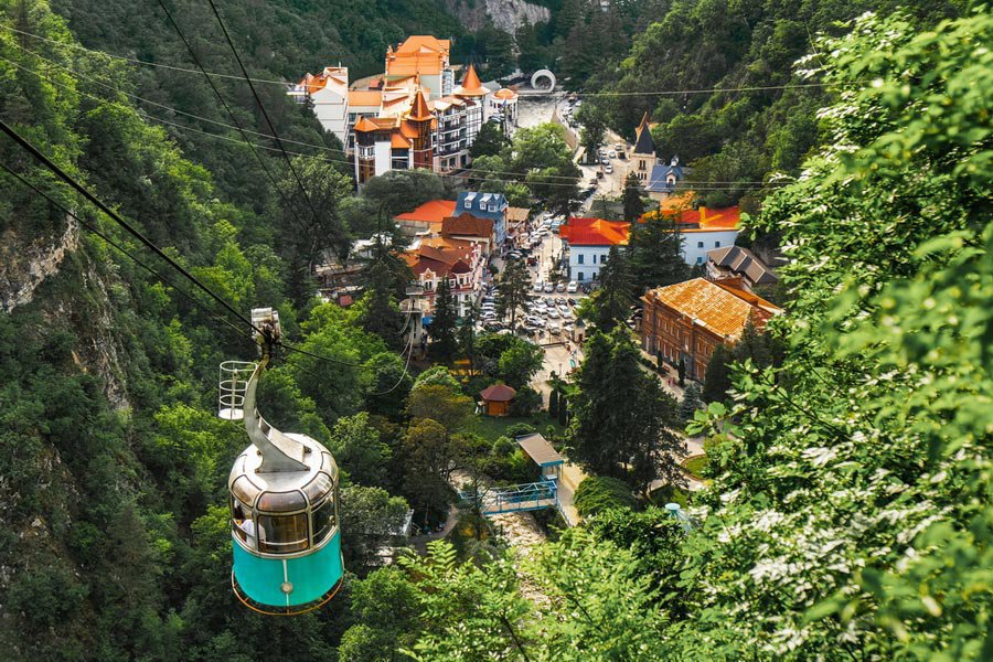 KUTAISI-BORJOMI
